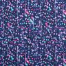 Softshell springande prickar Digitaltryck – marinblått/intensiv rosa,  thumbnail number 1