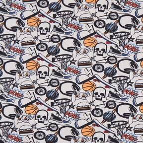 Bomullsjersey Coola saker | by Poppy ljus gr&aring;brun, 