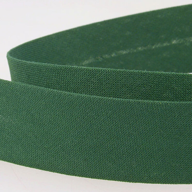Snedslå Polycotton [20 mm] – mörkgrön,  image number 2