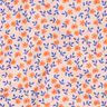 GOTS Bomullspoplin Spridda blommor | Poppy Fabrics – natur/persikofärgad,  thumbnail number 3