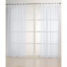Gardintyg voile linnelook 300 cm – vit,  thumbnail number 5