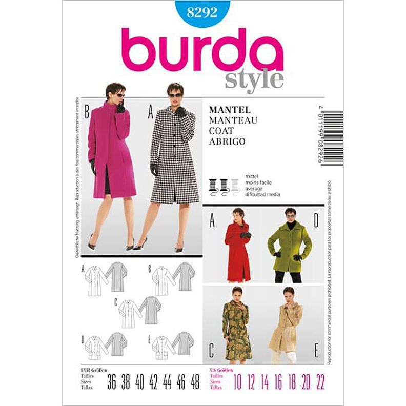 Kappa, Burda 8292,  image number 1