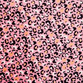 Mysfleece Leopardmönster – rosa, 