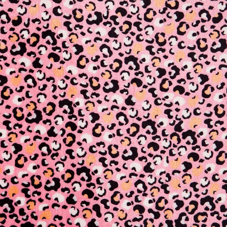 Mysfleece Leopardmönster – rosa, image number 1