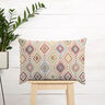 Dekorationstyg Jacquard Indisk matta – ljusbeige,  thumbnail number 8