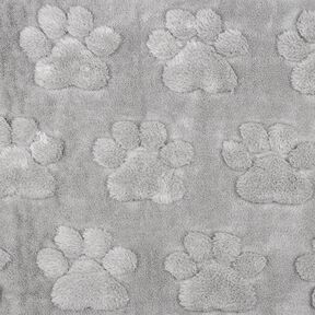 Mysfleece Hundtassar – elefantgrå, 