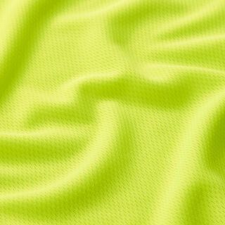 Lätt sport-piké-jersey – neongul, 