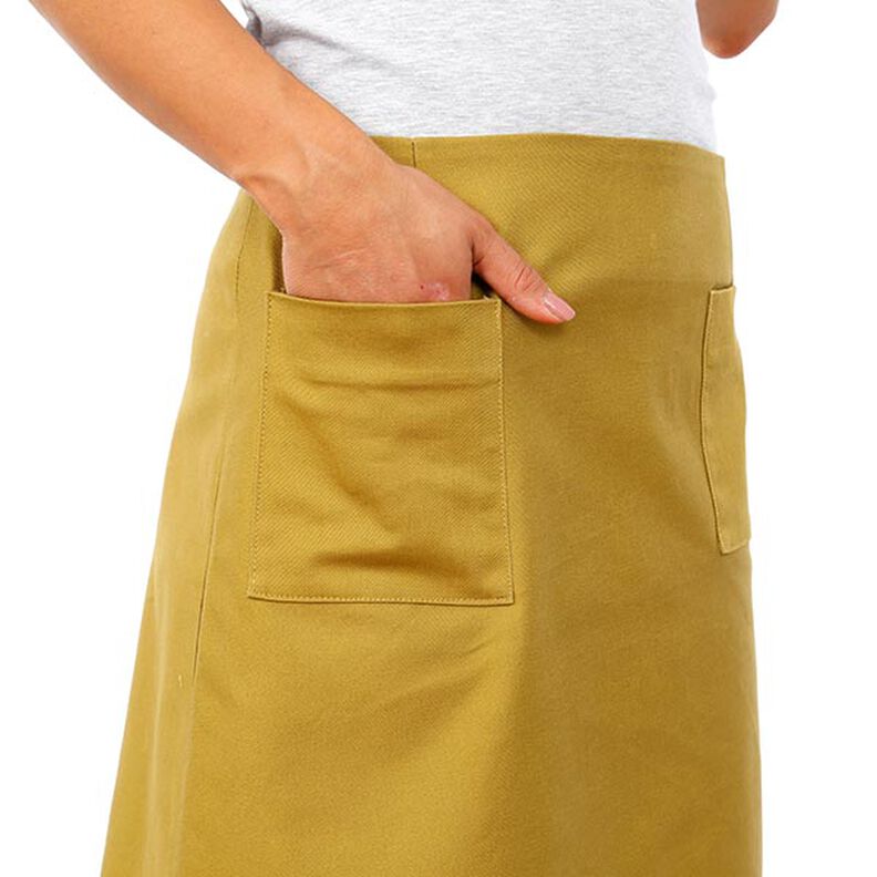 FRAU INA - enkel kjol med påsydda fickor, Studio Schnittreif | XS - XXL,  image number 6
