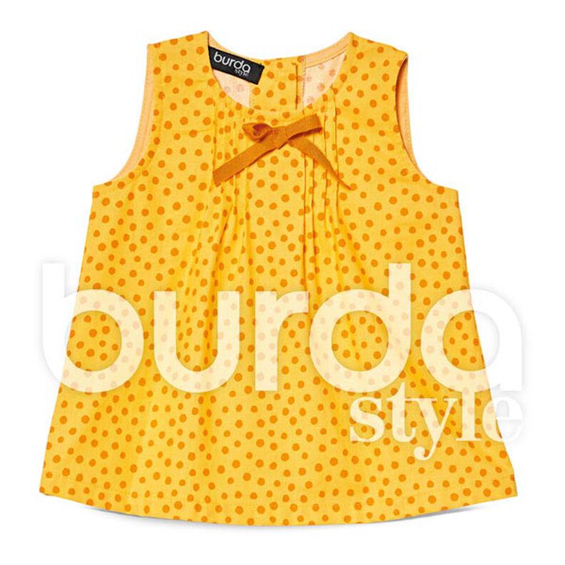 Babyklänning / blus / trosor, Burda 9358,  image number 3