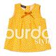 Babyklänning / blus / trosor, Burda 9358,  thumbnail number 3