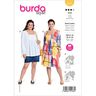 Klänning | Tunika | Burda 5917 | 34-54,  thumbnail number 1
