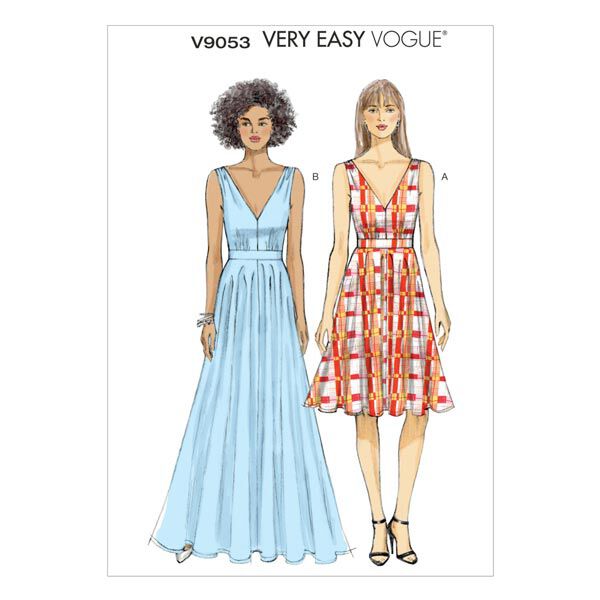 Maxiklänning, Vogue 9053 | 32 - 40, image number 1