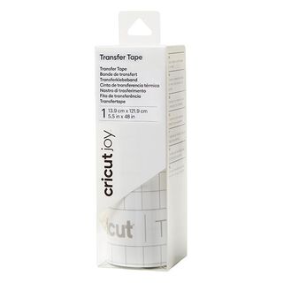 Cricut Joy överföringsfolie [ 13,9 x 122 cm ] – vit, 