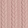 Jerseyjacquard Cloqué Flätat mönster – rose,  thumbnail number 1