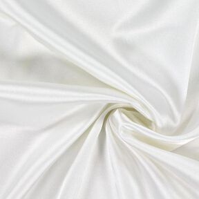 Stretch Satin – vit, 