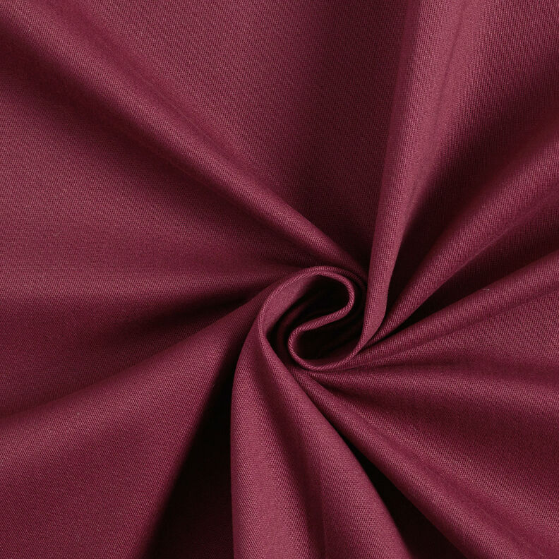 Bomullskypert Stretch – merlot,  image number 1