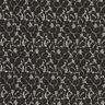 Spetstyg lurex blommor – svart/guldmetallic,  thumbnail number 1
