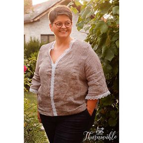 Blus Valenciana | Lillesol & Pelle No. 74 | 34-58, 