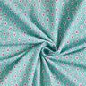 Bomullstyg Poplin små ornament – ​​mint/pastelllila – mint/pastellviolett,  thumbnail number 3