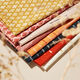 GOTS Bomullsjersey Kryss | Tula – brandgul/terracotta,  thumbnail number 6