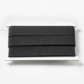 Mjukt gummiband [3 m | 25 mm] – svart, 