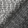 Stickat tyg effektgarn – svart/vit,  thumbnail number 6