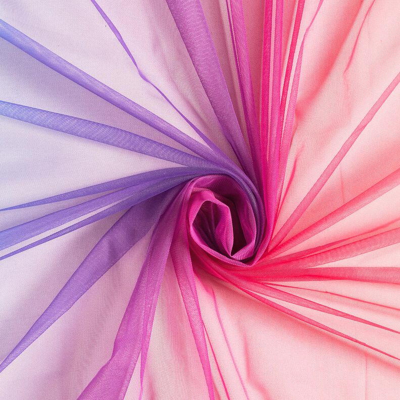 Softmesh Regnbågsnyanser – aquablått/intensiv rosa,  image number 4