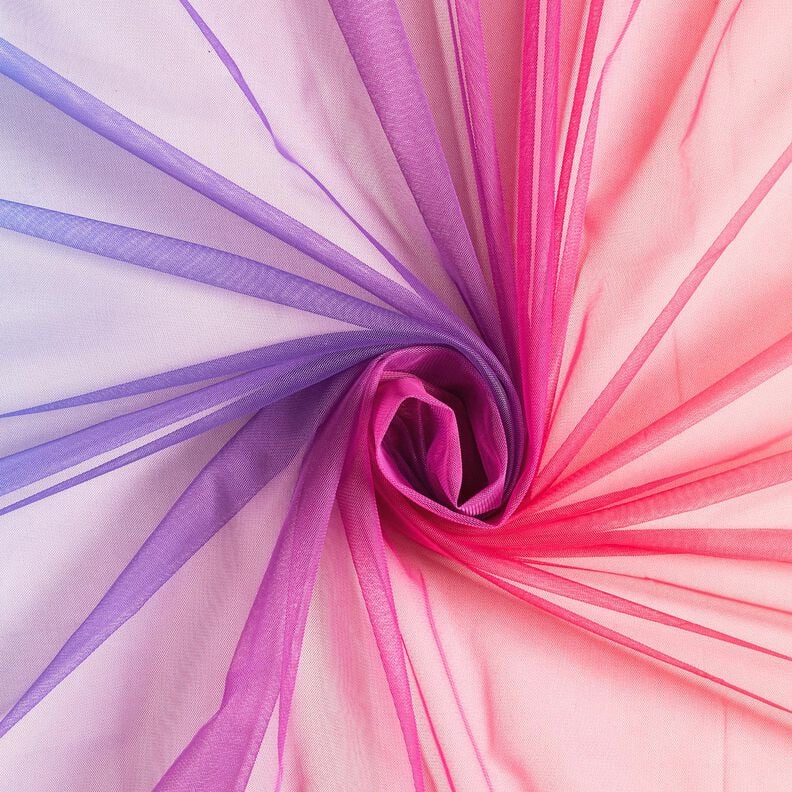 Softmesh Regnbågsnyanser – aquablått/intensiv rosa, image number 4