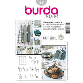 Köksaccessoarer, Burda 8125, 