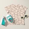 Bomullsblandning Jersey elefanter – natur,  thumbnail number 6