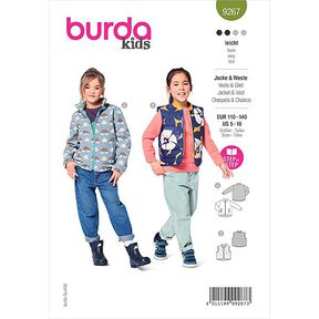 Jacka, Burda 9267 | 110-140, 