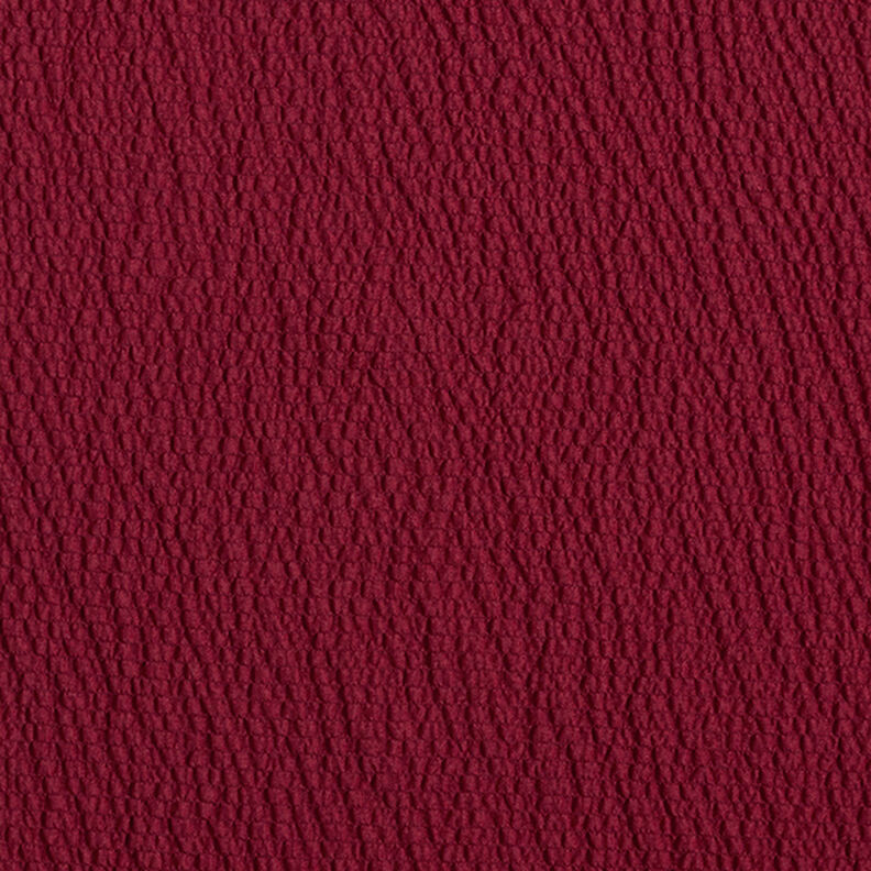 tunn cloqué enfärgad – bordeauxrött, image number 1