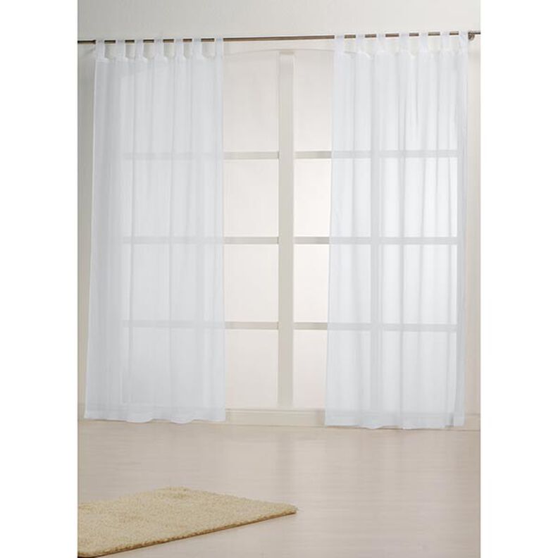 Voile Visillo 300 cm – vit,  image number 4