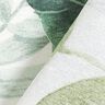 dekorationstyg Canvas stora monsterablad – vit/gräsgrönt,  thumbnail number 4