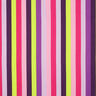 Bomullspoplin Summer Stripe | Nerida Hansen – lila,  thumbnail number 1