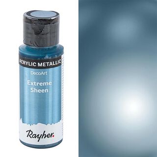 Akrylfärg Extreme Sheen Metallic | Rayher – blågrått, 