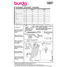 Tillbehör | Burda 5807 | Onesize,  thumbnail number 11