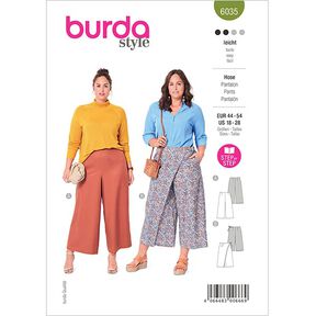 Byxor, Burda 6035 | 44 – 54, 