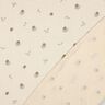GOTS Muslin/Dubbel-krinkelväv Romantiska blommor  | Poppy Fabrics – ljusbeige/kanel,  thumbnail number 4