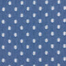 denim glitterprickar – jeansblå,  thumbnail number 1