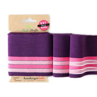 EKOLOGISKA STICKADE MUDDAR CUFF ME Reflektor  [140 CM | 8 CM]  | Albstoffe | Hamburger Liebe, 