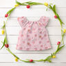 Muslin/Dubbel-krinkelväv blomsterregn – rose,  thumbnail number 6