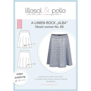 A-linje kjol Alba, Lillesol & Pelle No. 66 | 34-50, 