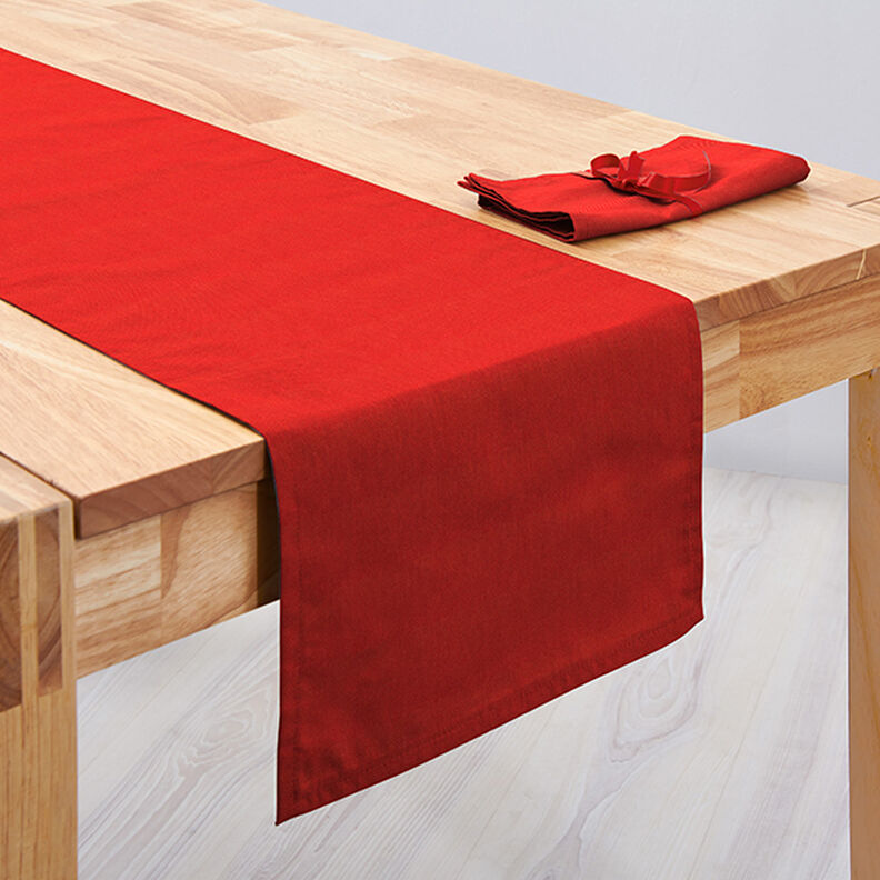 Dekorationstyg Canvas – terracotta,  image number 5