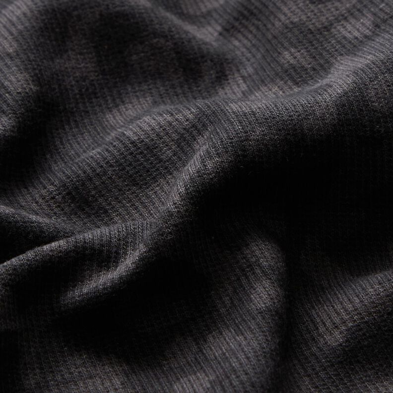 Ribbstickad jersey kamouflage – antracit, image number 2