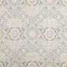 Dekorationstyg Jacquard eleganta kakelplattor – anemon/ljusbeige,  thumbnail number 1