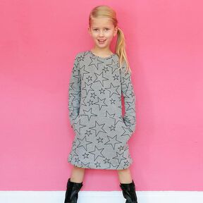FANNIE - sweatklänning med fickor, Studio Schnittreif | 86 - 152, 