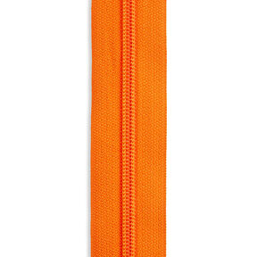 Ändlös dragkedja [5 mm] Plast | Prym – brandgul, 