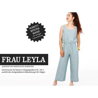 FRAU LEYLA - jumpsuit med knappslå i ryggen, Studio Schnittreif  | XS -  XXL, 