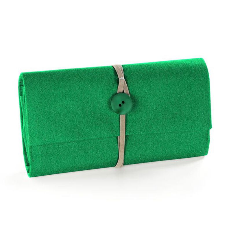 Filt 90 cm / 1 mm tjockt – gräsgrönt,  image number 4
